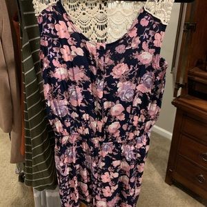 Floral romper